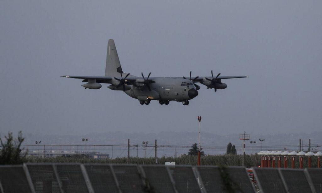 Αγνοείται μεταγωγικό αεροσκάφος C-130 με 38 επιβαίνοντες