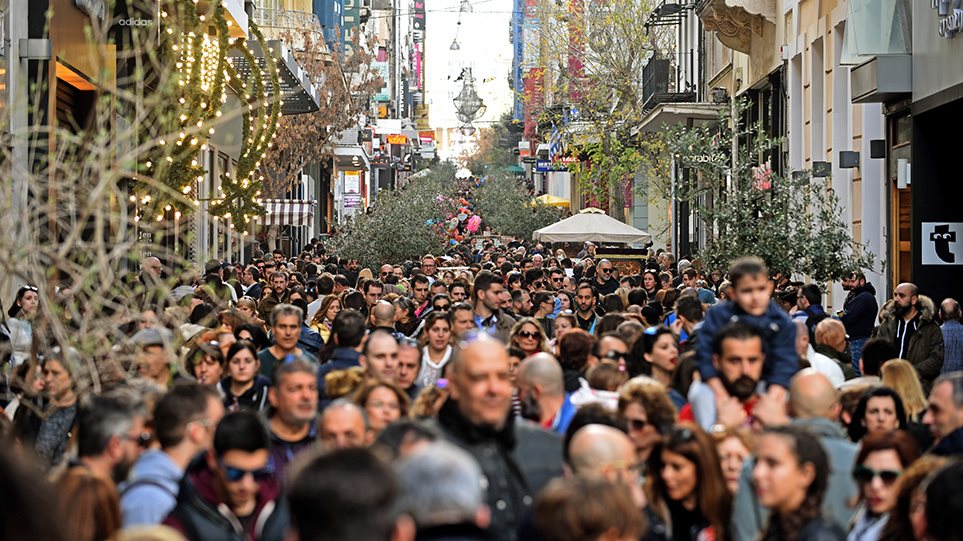 Μόλις 8 εκατ. ο πληθυσμός της Ελλάδας το 2050