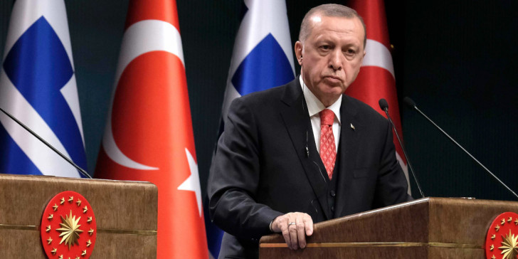 Ερντογάν: «Δεν θα αφήσουμε αναπάντητη την παραμικρή επιθετική κίνηση»