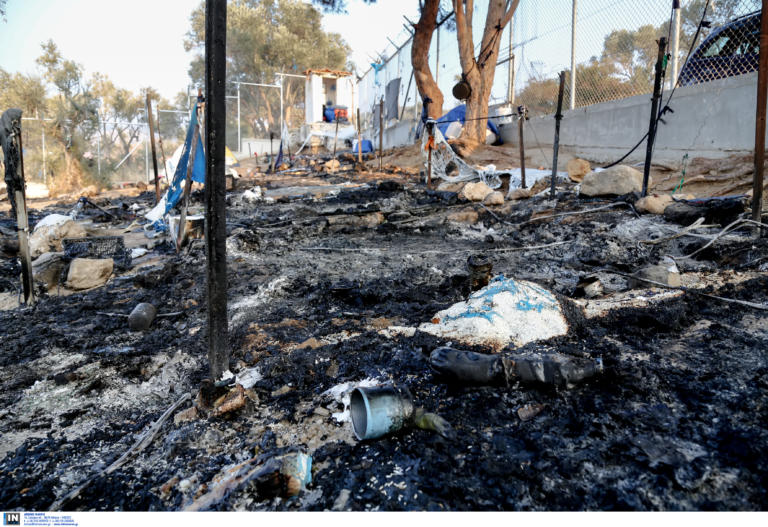 Μυτιλήνη: Κάηκε ζωντανή μπροστά στον σύζυγο και τα τρία παιδιά της!