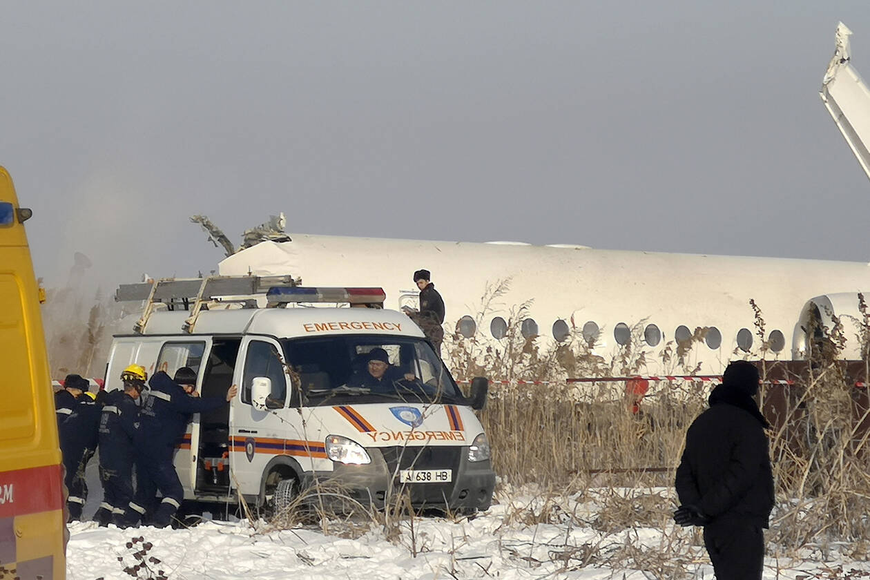 Καζακστάν: Συγκλονίζουν οι μαρτυρίες για την αεροπορική τραγωδία