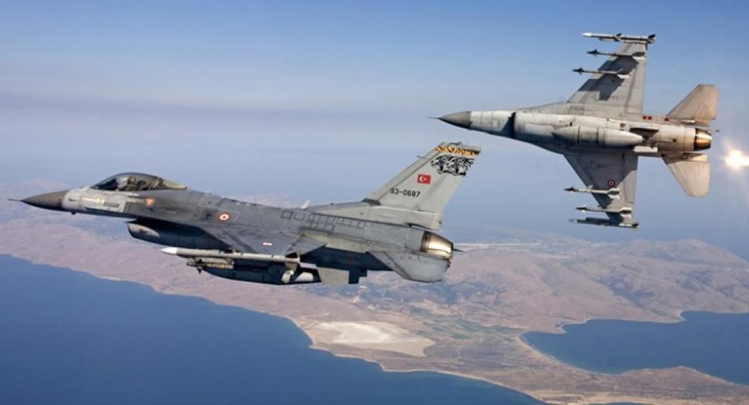 Νέες προκλήσεις: Πτήση τουρκικών F-16 πάνω από τη Ρω