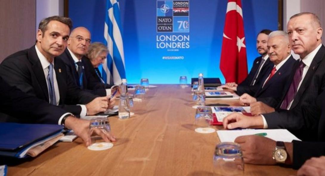 Εθνικό Συμβούλιο Εξωτερικής Πολιτικής με φόντο τα ελληνοτουρκικά