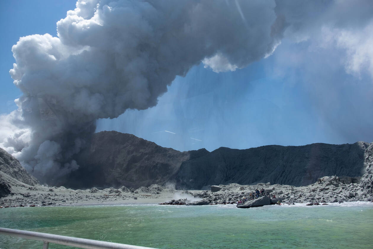 Νέα Ζηλανδία: Φόβοι για νέα έκρηξη του ηφαιστείου