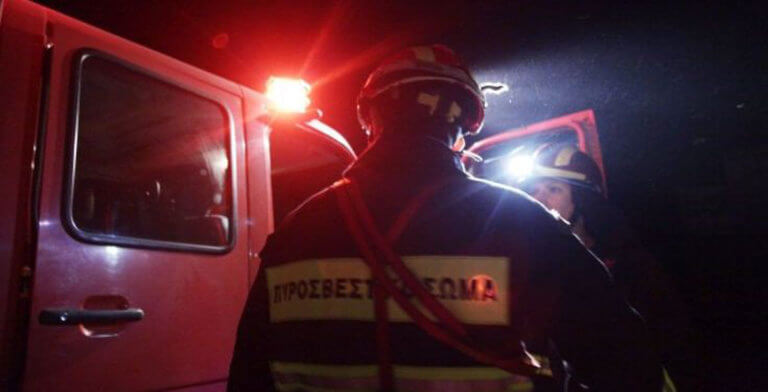 Αναστάτωση από φωτιά σε στριπτιτζάδικο στη Μιχαλακοπούλου
