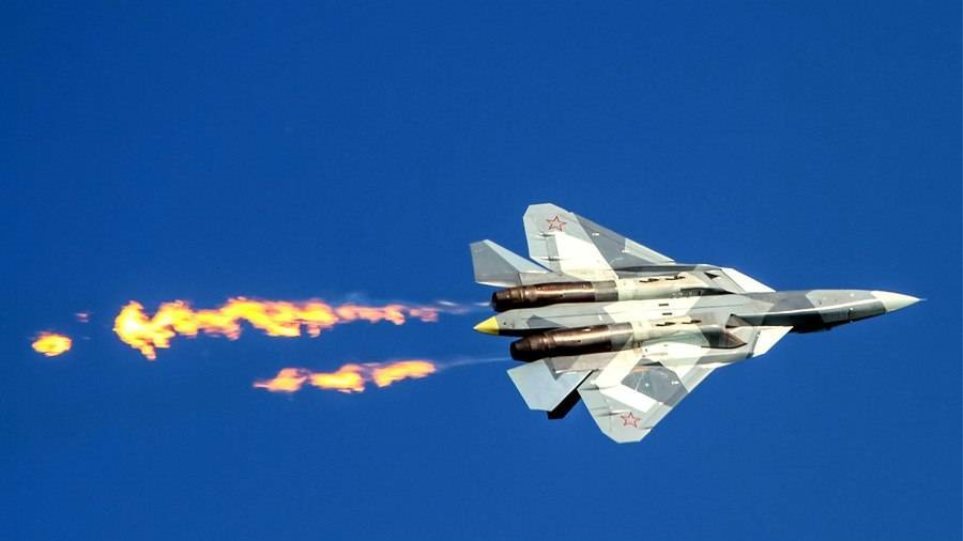 Ρωσία: Συνετρίβη μαχητικό αεροσκάφος προηγμένης γενιάς - Σώος ο πιλότος