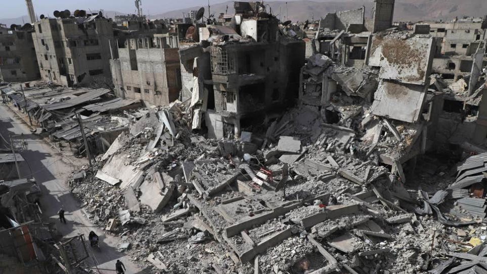 Συρία: 19 νεκροί μετά από αεροδρομική επιδρομή