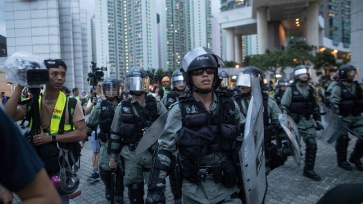 Χονγκ Κονγκ: Βρέθηκαν αυτοσχέδιες ισχυρές βόμβες