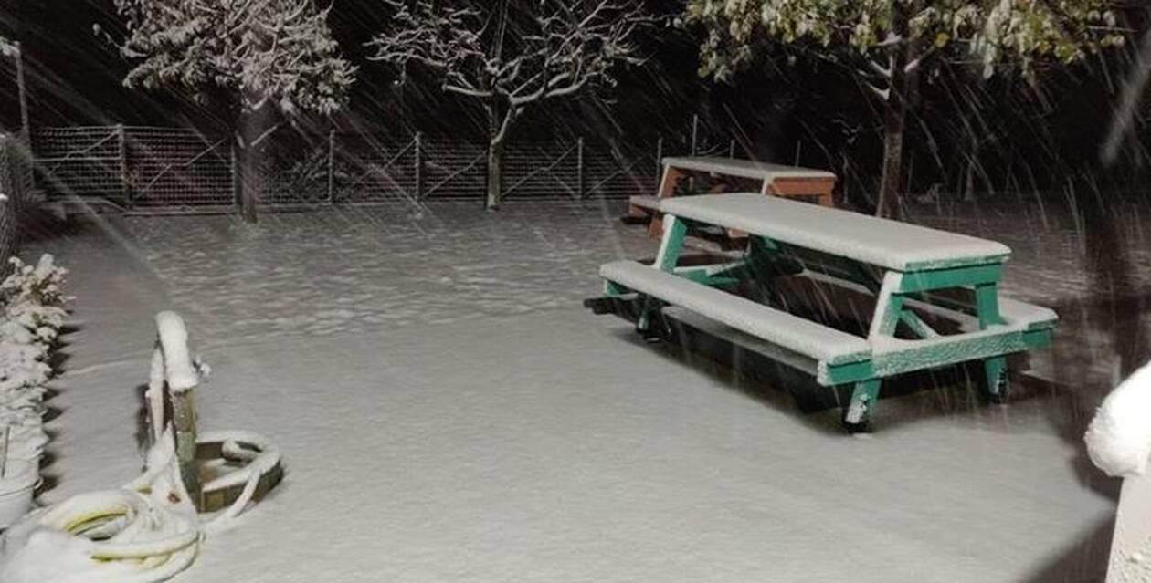Κλειστά σχολεία λόγω του χιονιά-Δείτε τις περιοχές