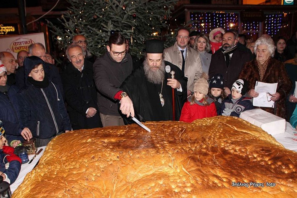 Χαλκιδική: Χριστόψωμο 400 κιλών θα παρασκευαστεί στην Αρναία