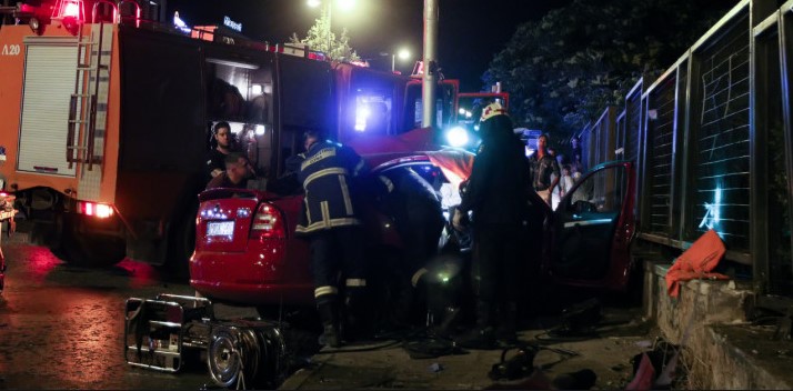 Νέα Ιωνία: Ένας νεκρός μετά από σύγκρουση δύο αυτοκινήτων