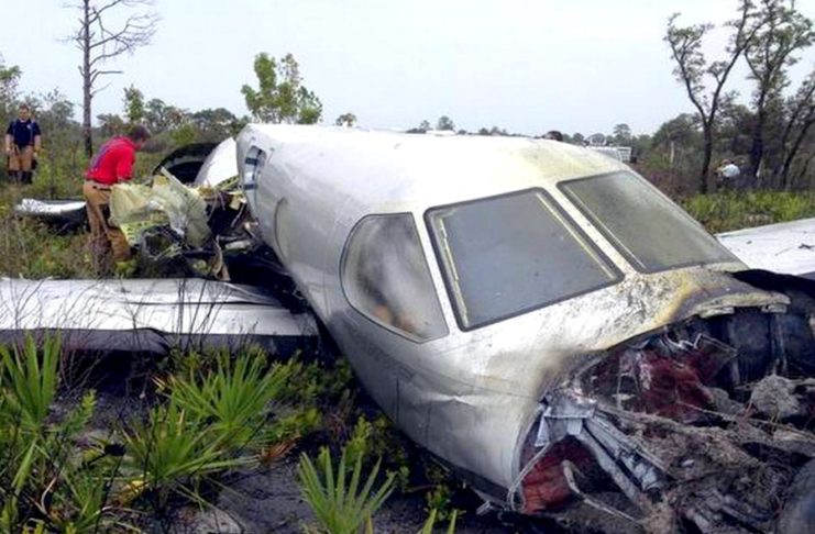 Τραγωδία: Εννέα νεκροί από συντριβή αεροσκάφους στην Νότια Ντακότα