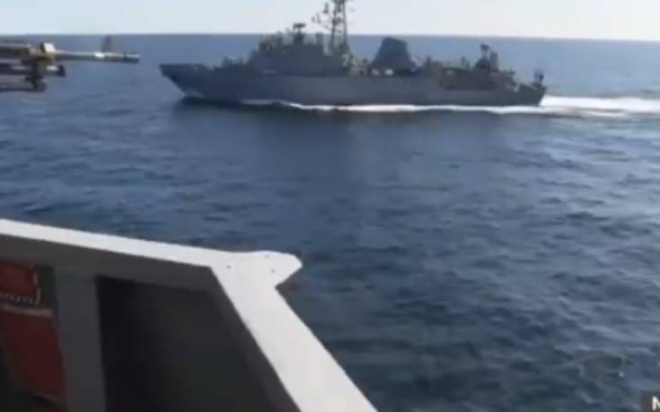 Αραβική Θάλασσα: Η Μόσχα κατηγορεί τις ΗΠΑ για τους ελιγμούς του αντιτορπιλικού
