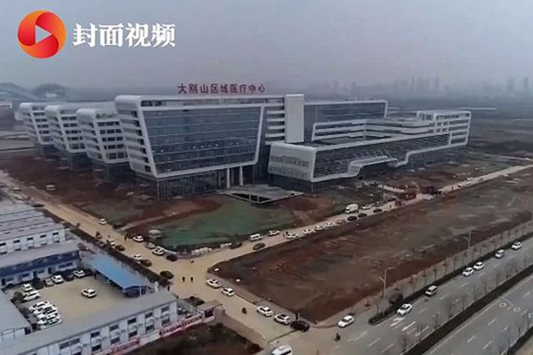 Γεγονός το πρώτο νοσοκομείο για τον Κοροναϊό στην Κίνα