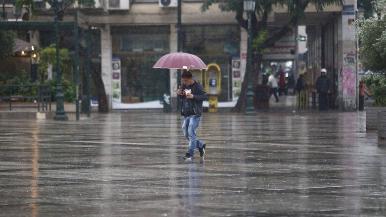 Καιρός: Βροχές σε όλη την Ελλάδα