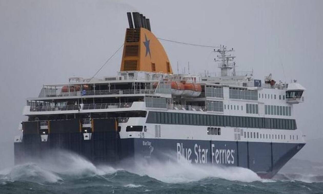 Πανικός στο Blue Star Delos: Λαχτάρισαν οι επιβάτες