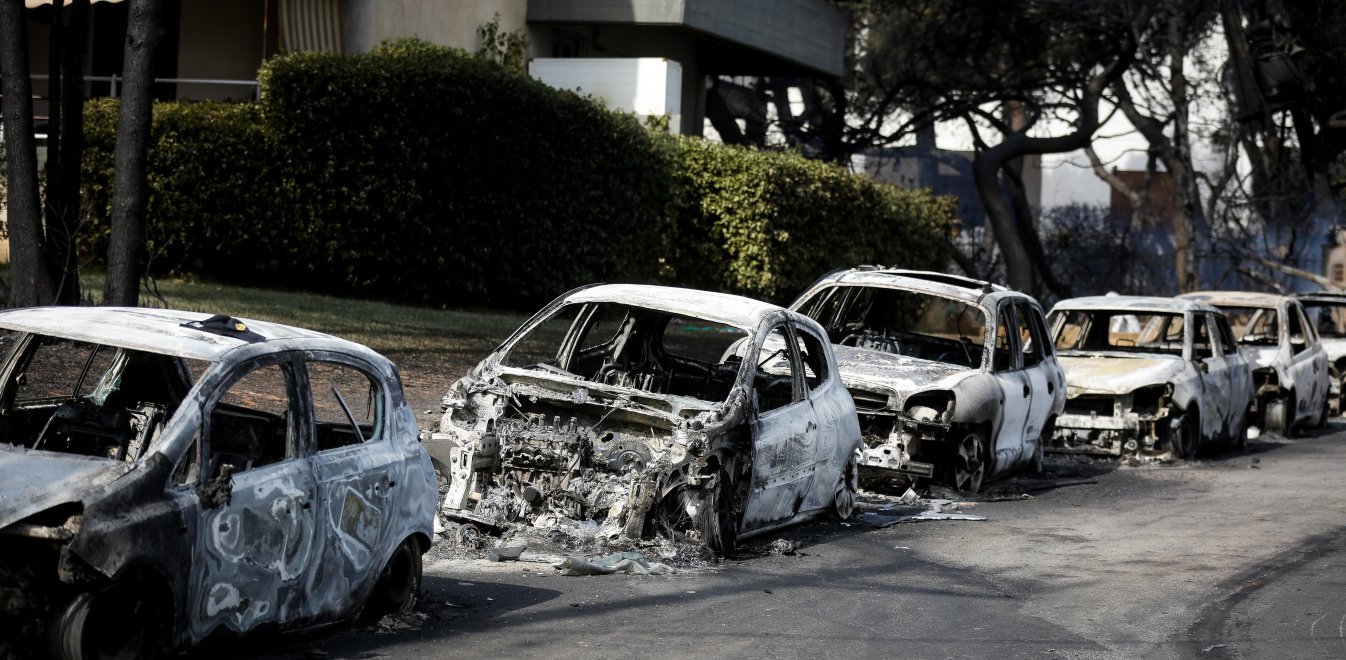 Δεκάδες εμπρησμοί οχημάτων σε Μαρούσι, Αθήνα, Αγία Παρασκευή