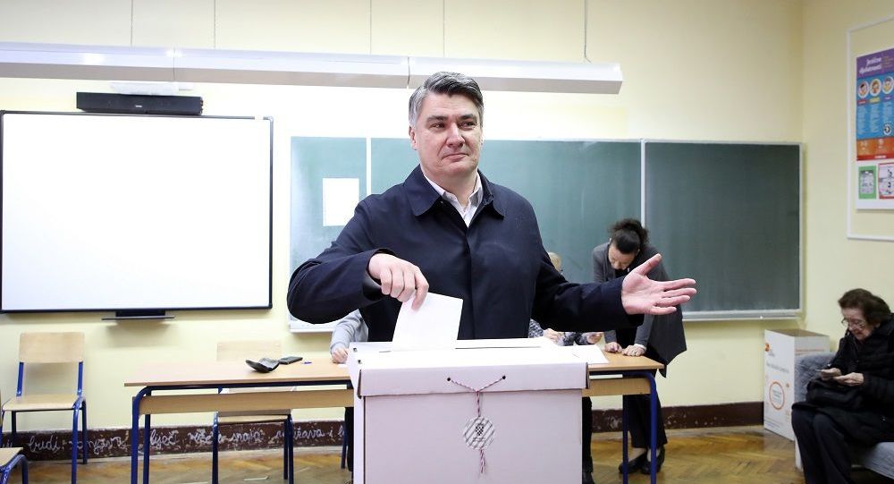 Τα exit poll δίνουν το νικητή των προεδρικών εκλογών της Κροατίας