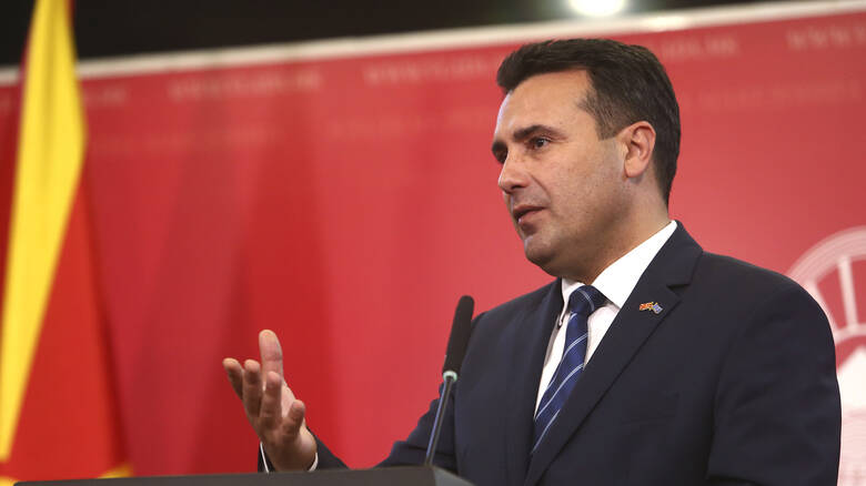 Σκόπια: Ο Ζόραν Ζάεφ παραιτήθηκε από πρωθυπουργός