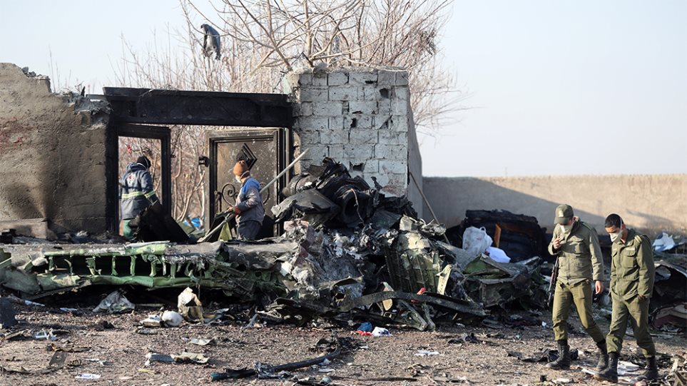 Ουκρανικό Boeing: Καταρρίφθηκε από ιρανικό αντιπυραυλικό σύστημα σύμφωνα με δημοσίευμα