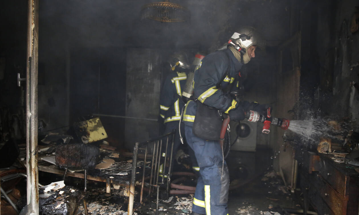 Ρέντη: Νεκρός από φωτιά σε εγκαταλελειμμένο κτήριο