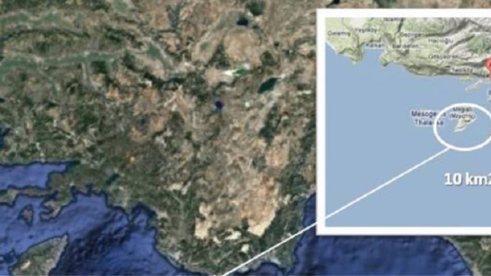 Συνεχίζει να προκαλεί η Τουρκία: Νέος χάρτης με αιχμή το Καστελόριζο