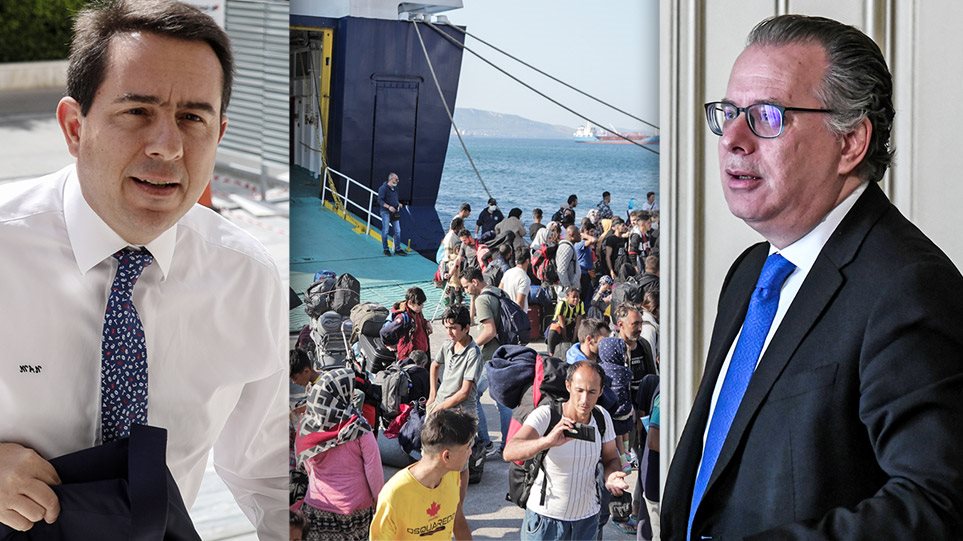 Ιδρύθηκε υπουργείο Μεταναστευτικής πολιτικής! Υπουργός ο Νότης Μηταράκης (βίντεο)