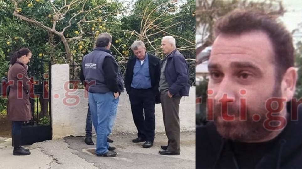 Φονικό στην Κρήτη: Σοκ από το έγκλημα - Συνελήφθη ο δράστης