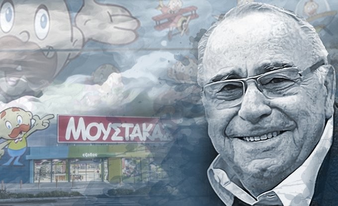 Γ. Μουστάκας: Πέθανε ο ιδρυτής της γνωστής εταιρείας παιχνιδιών