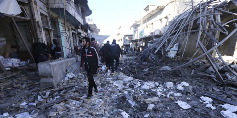 Συρία: Τρεις Τούρκοι στρατιώτες νεκροί από βόμβα