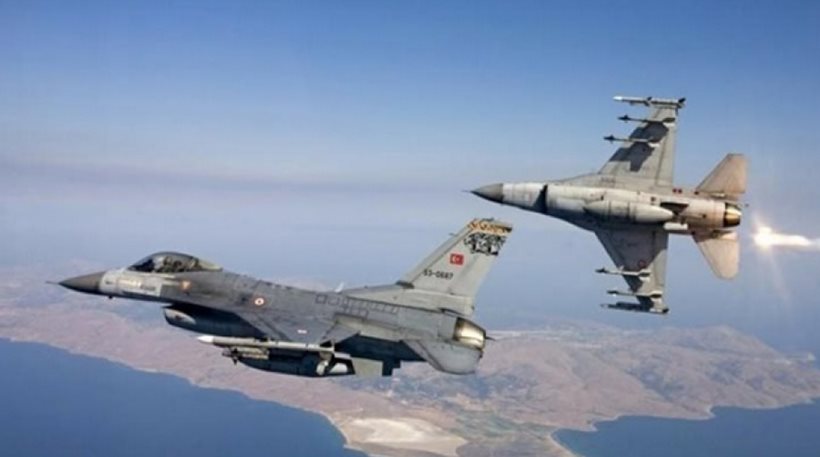 Νέες υπερπτήσεις τουρκικών F-16 πάνω από τους Λειψούς