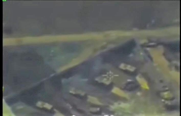 Ρωσικά αεροσκάφη Su-24 βομβάρδισαν φιλότουρκους εξτρεμιστές στην Ιντλίμπ -2 Τούρκοι νεκροί (βίντεο)