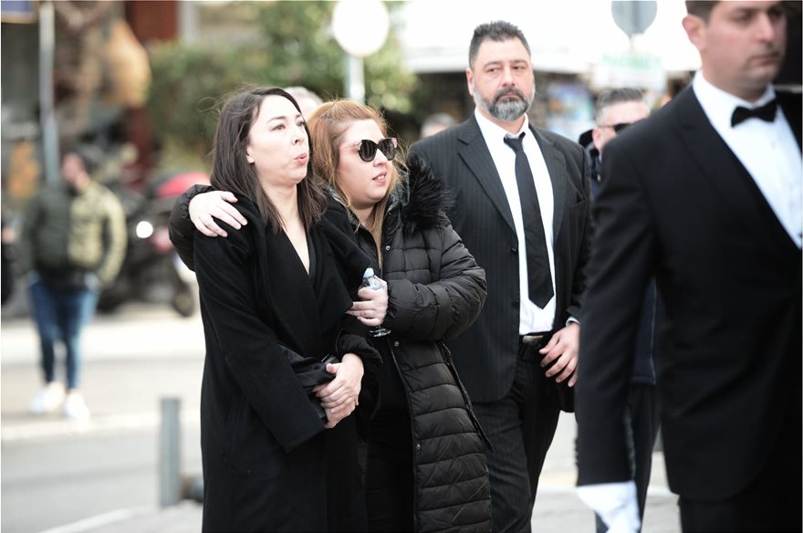 Κώστας Βουτσάς: Στις 11 η κηδεία - Συντετριμμένη η Αλίκη Κατσαβού