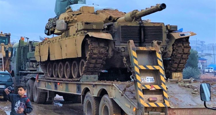 Τουρκία: Μεταφέρει στρατεύματα από τον Έβρο στην Χατάι κοντά στην Ιντλίμπ