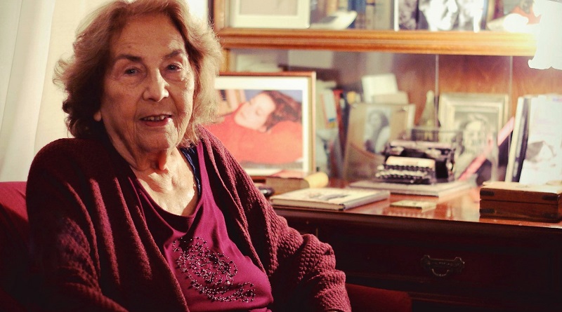 Απεβίωσε η συγγραφέας Άλκη Ζέη