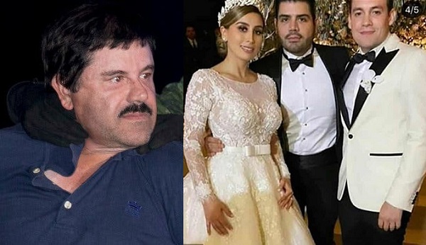 Χαρές για τον Ελ Τσάπο: Παντρεύτηκε κόρη του με ανιψιό άλλου βαρώνου ναρκωτικών