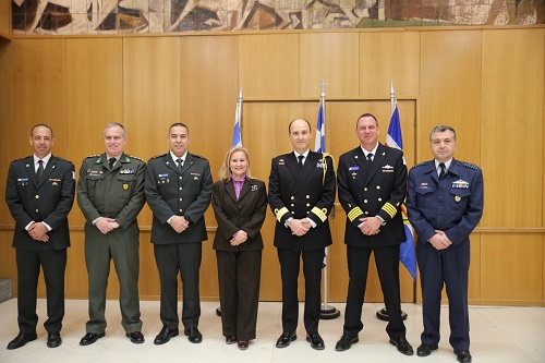 Υπεγράφη το πρόγραμμα αμυντικής συνεργασίας Ελλάδας-Ισραήλ για το 2020