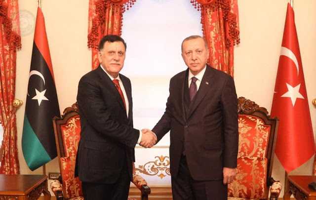Ερντογάν: Έκτακτη συνάντηση με τον πρωθυπουργό της Λιβύης