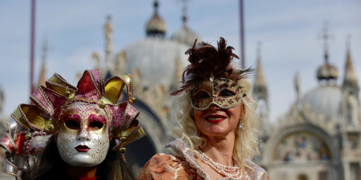 Κοροναϊός Ιταλία: Ακυρώνεται το καρναβάλι της Βενετίας