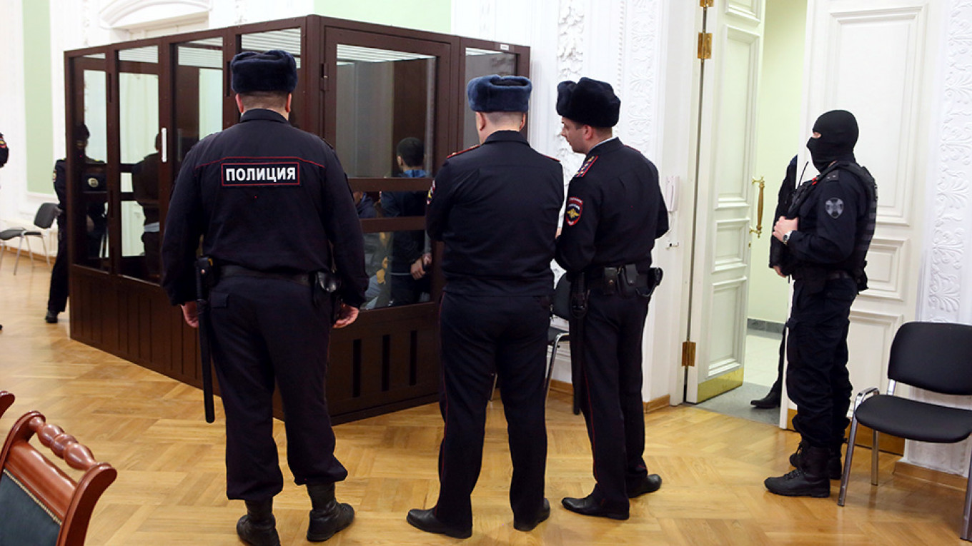 Ρωσία: Αυτοκτόνησε μέσα στο δικαστήριο