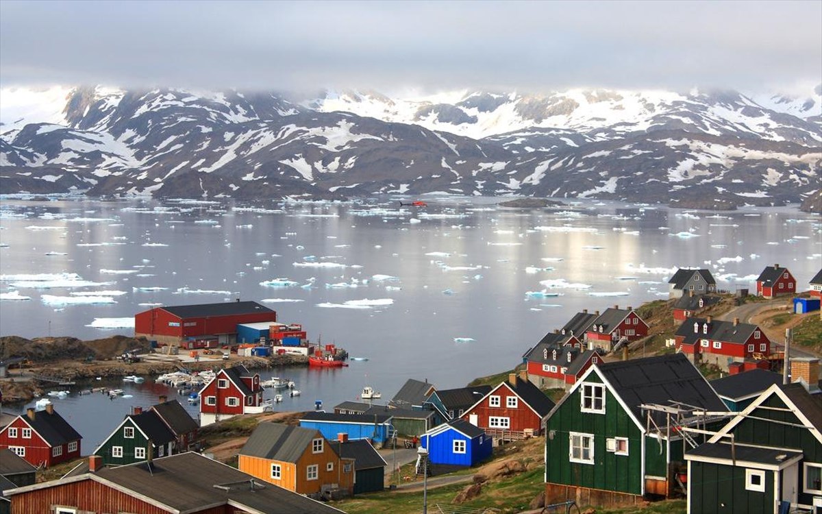 Γροιλανδία: Νέα αποκάλυψη για το λιώσιμο των πάγων