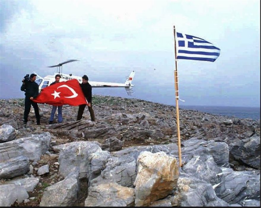 Γνώμη: Ούτε η Τουρκία ξέχασε τα Ίμια