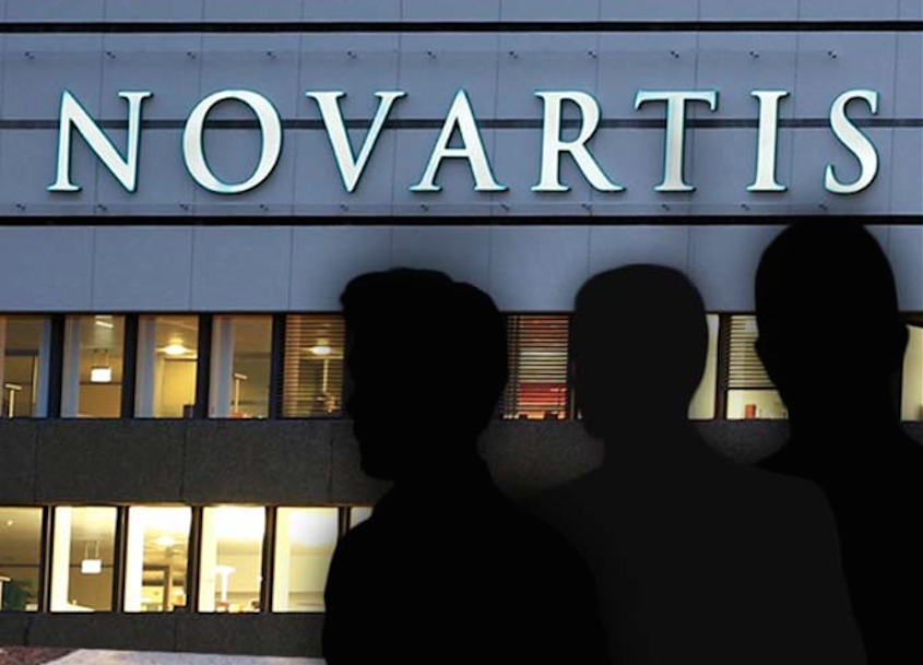 Βραβείο στους προστατευόμενους μάρτυρες της Novartis από την ευρωομάδα της αριστεράς
