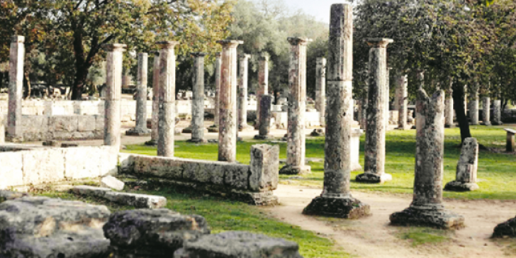 EOE: Ανακαινίζεται η Αρχαία Ολυμπία