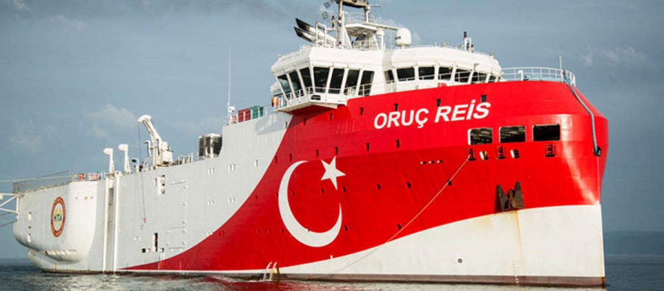 Η Τουρκία έχασε κάθε μέτρο! Ζητά να αποσυρθούν τα ελληνικά πλοία γύρω από το Oruc Reis