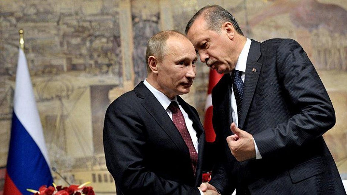 Τηλεφωνική επικοινωνία θα έχουν Πούτιν-Ερντογάν