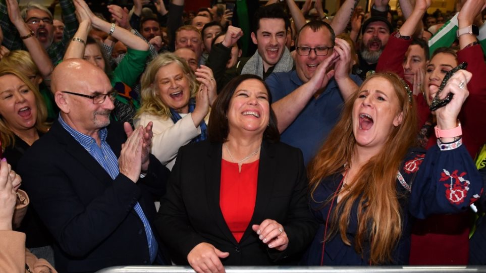 Ιρλανδία: Δεύτερο μεγαλύτερο κόμμα στη Βουλή το Σιν Φέιν