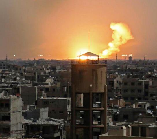 Ισραηλινή επιδρομή στη Συρία με τουλάχιστον 7 Σύρους και Ιρανούς μαχητές νεκρούς