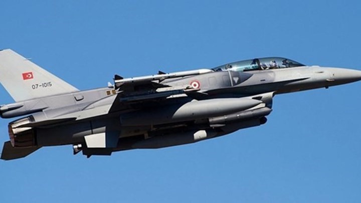 Υπερπτήσεις τουρκικών F-16 και σήμερα