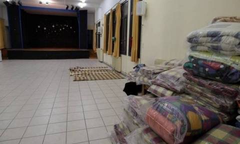 Δήμος Αθηναίων: Θερμαινόμενες αίθουσες για τους αστέγους